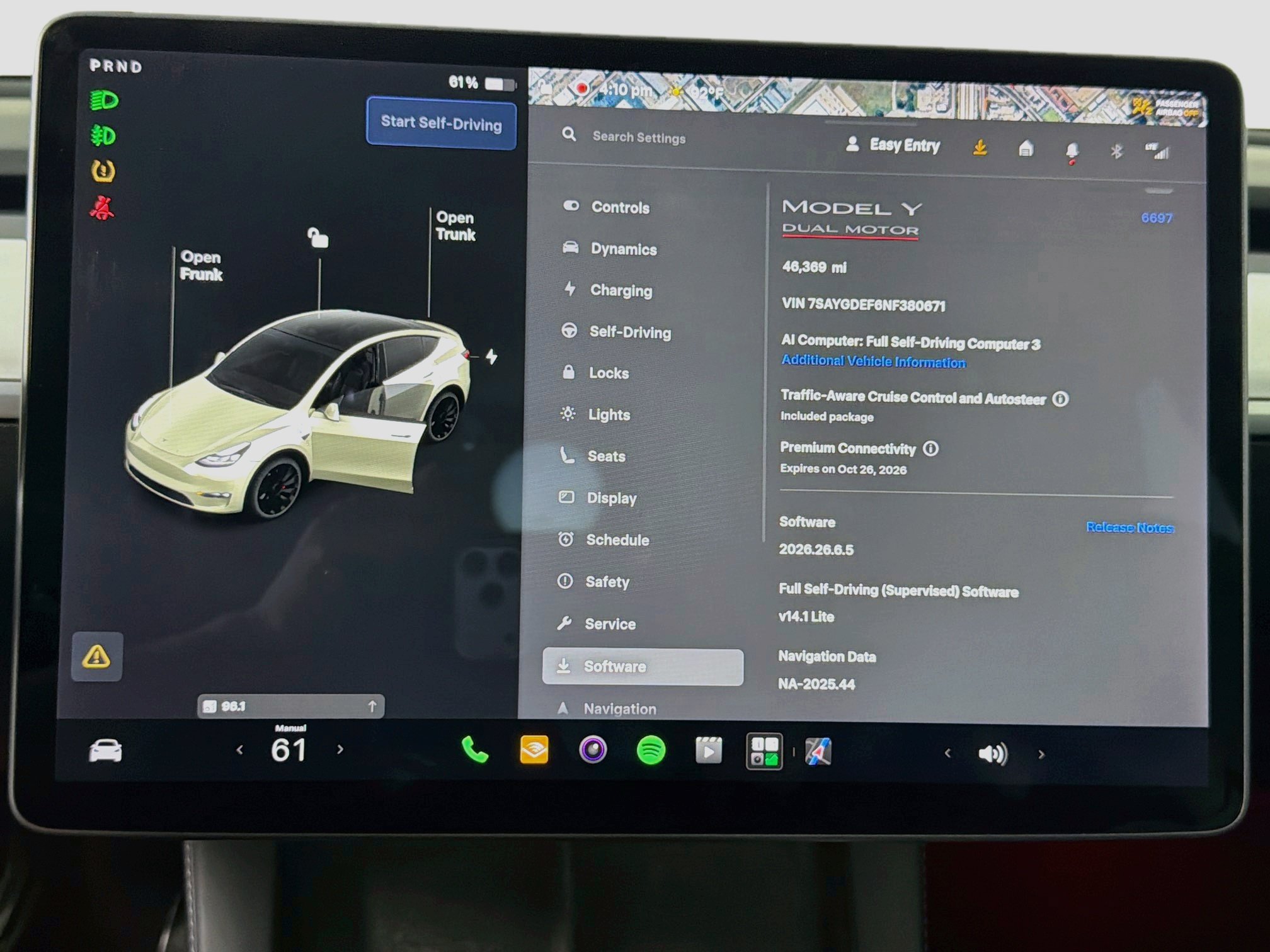Used 2022 Tesla Model Y Performance AWD/4WD image 37