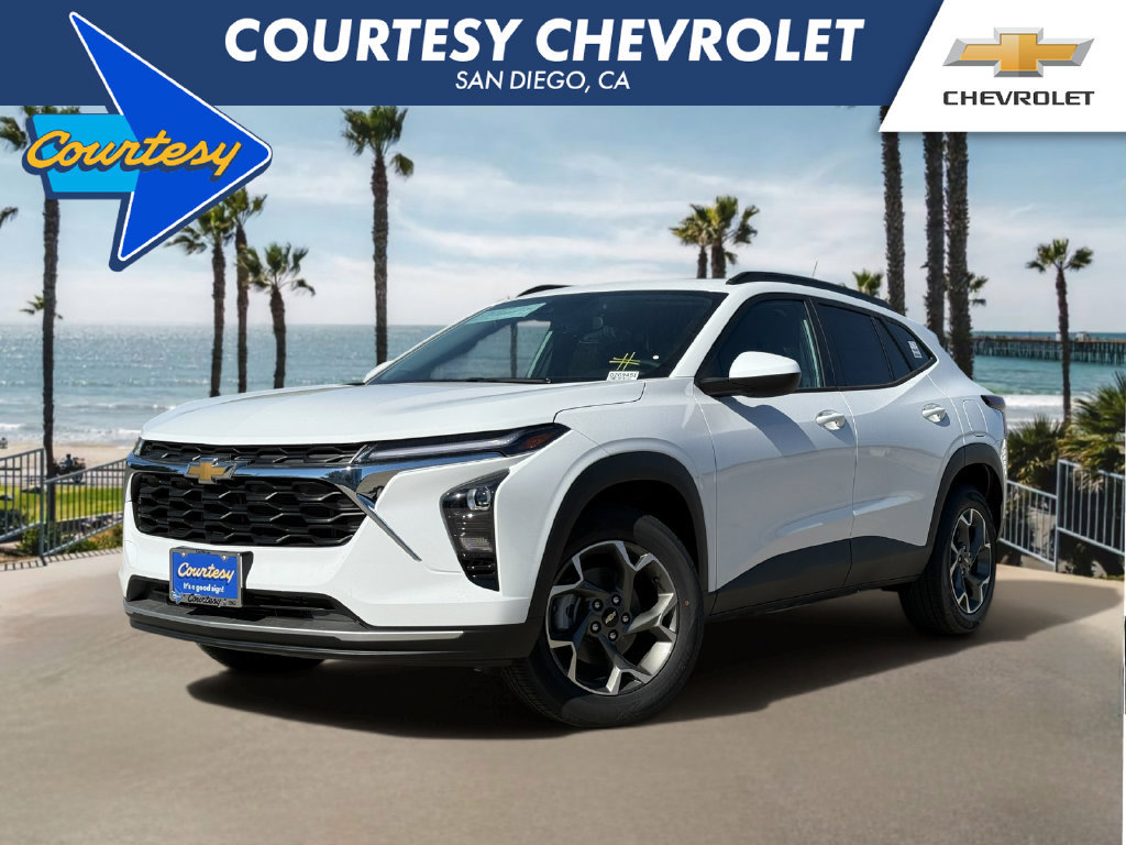 New 2026 Chevrolet Trax LT w/ Sunroof Package