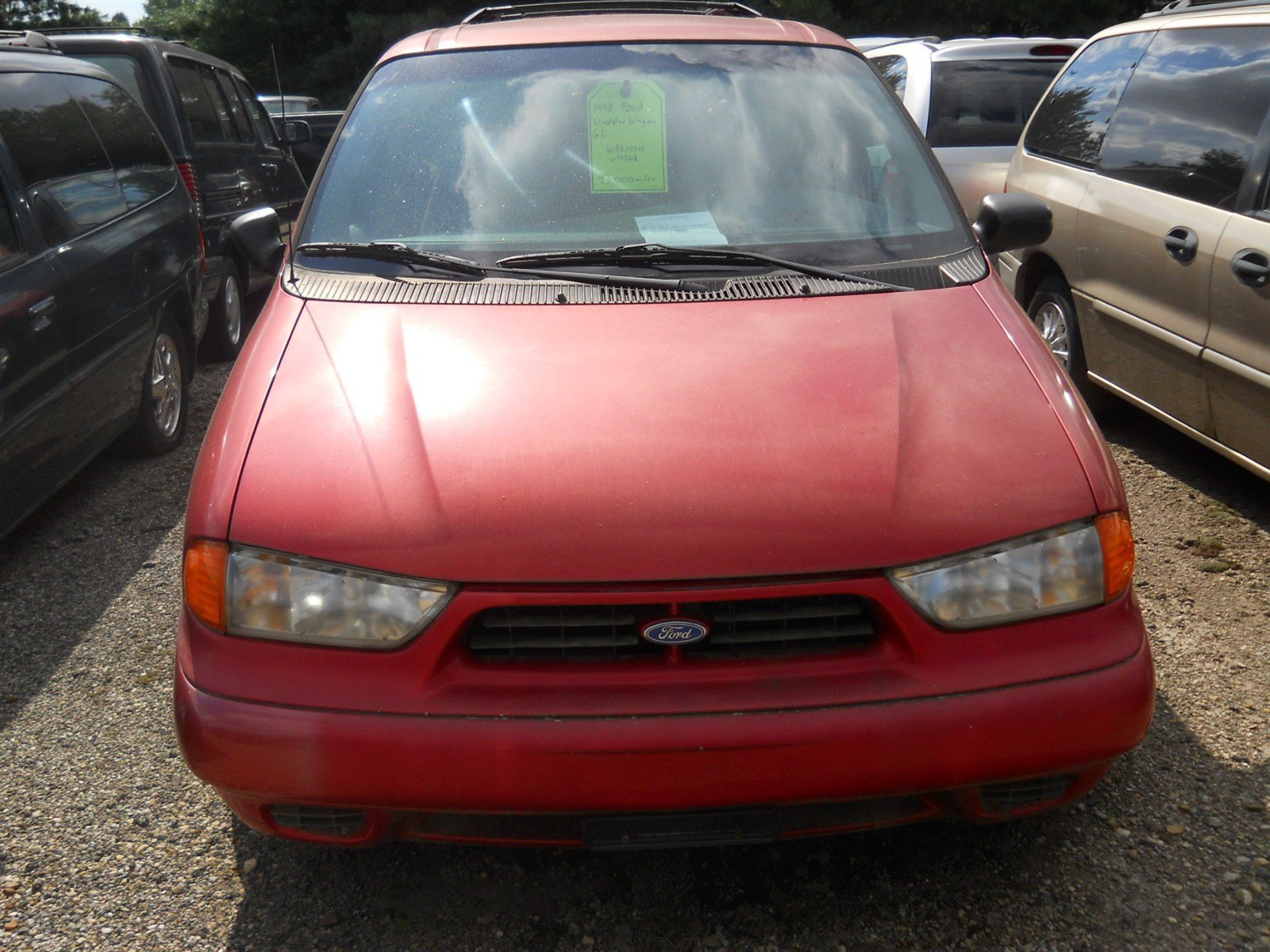 Used 1998 Ford Windstar LX FWD image 2