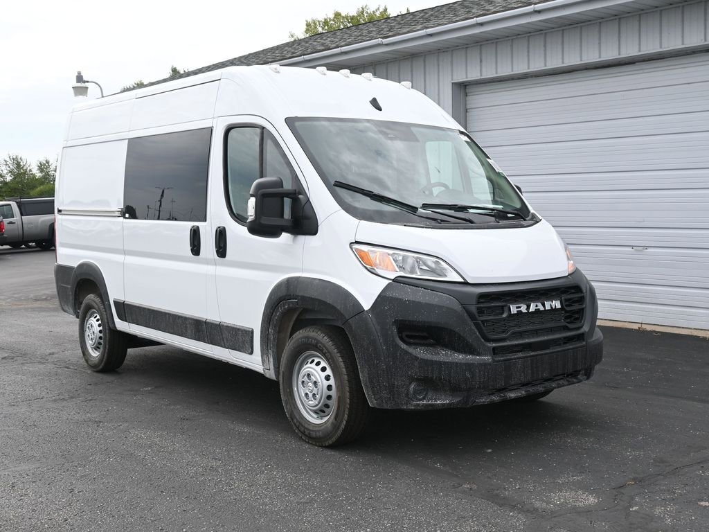 New 2025 RAM ProMaster 2500 w/ Crew Van Package image 3