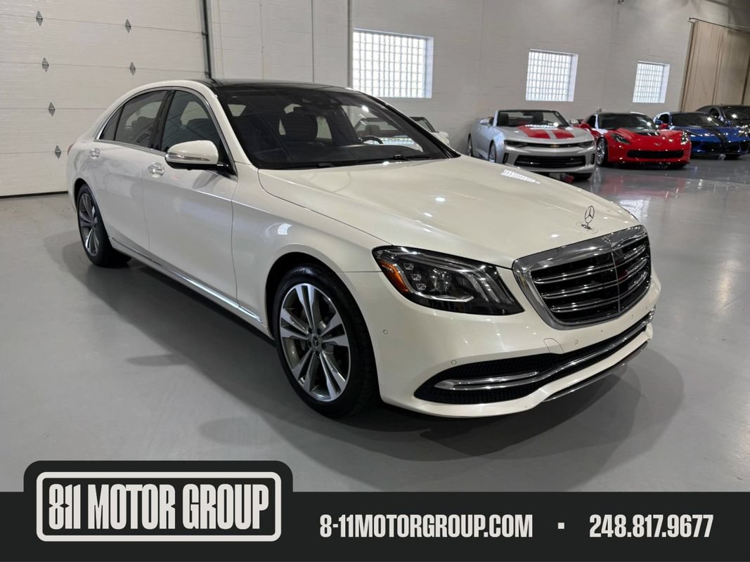 Used 2019 Mercedes-Benz S 560 4MATIC Sedan image 1