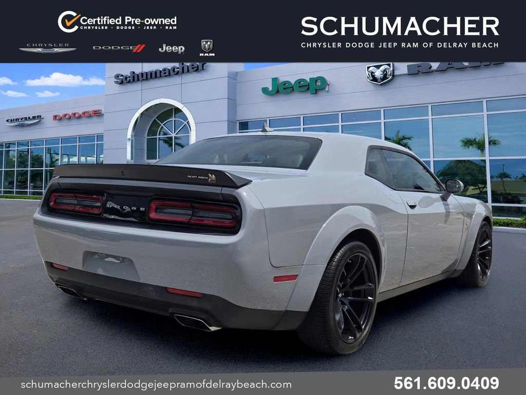 Used 2022 Dodge Challenger R/T Scat Pack RWD image 7