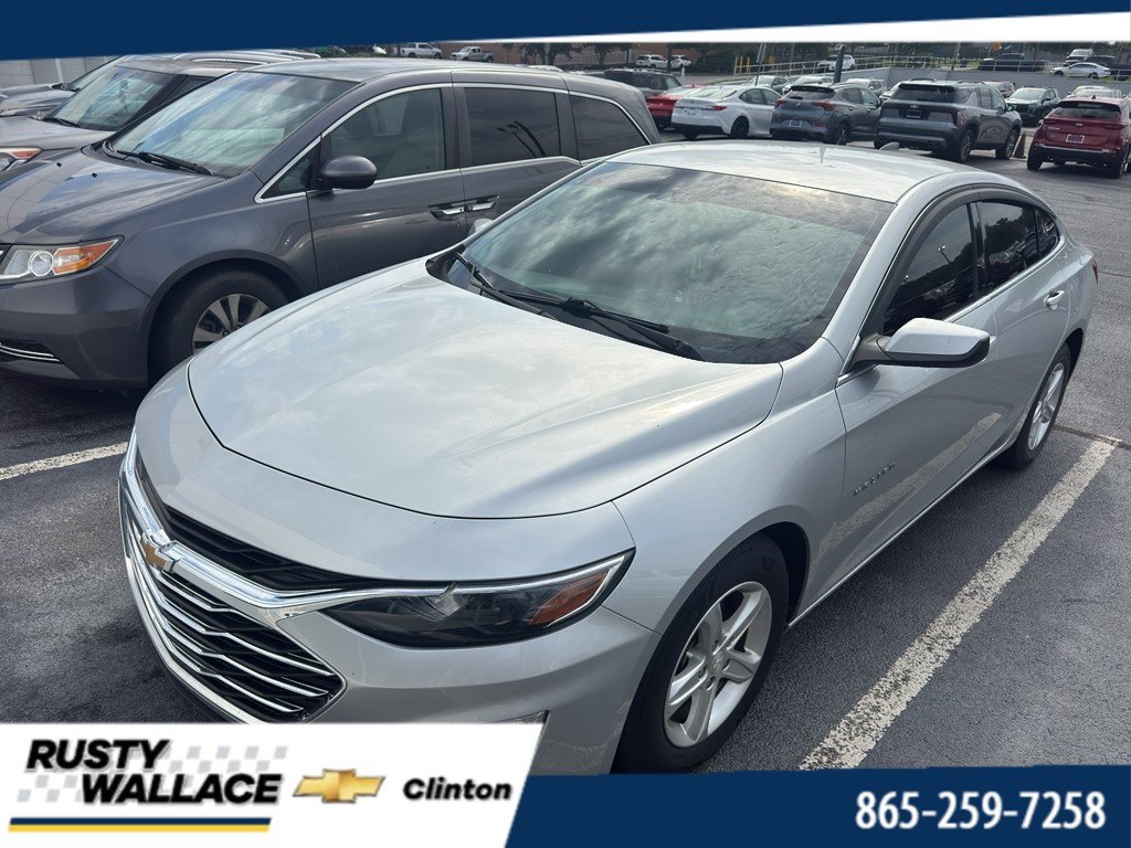 Used 2021 Chevrolet Malibu LS FWD image 1