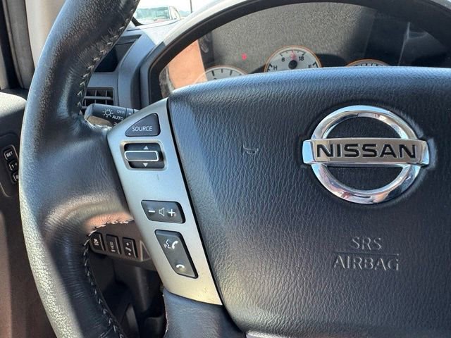 Used 2015 Nissan Titan PRO-4X w/ Pro-4x Luxury Package AWD/4WD image 29