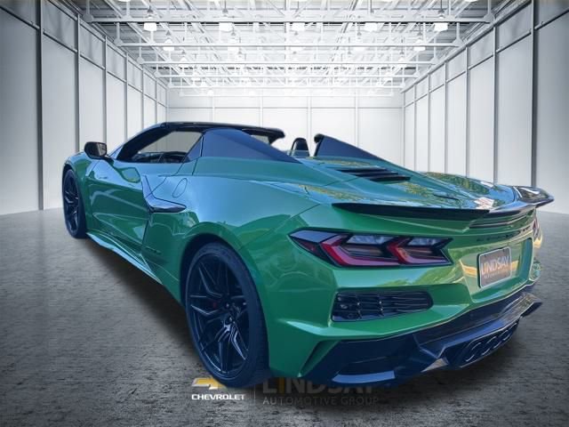 New 2026 Chevrolet Corvette Z06 w/ Stealth Interior Trim Package image 8