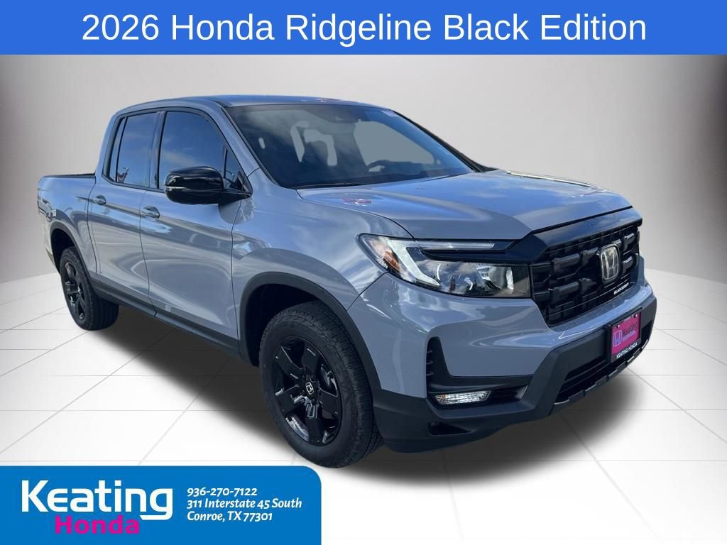 Used 2026 Honda Ridgeline Black Edition