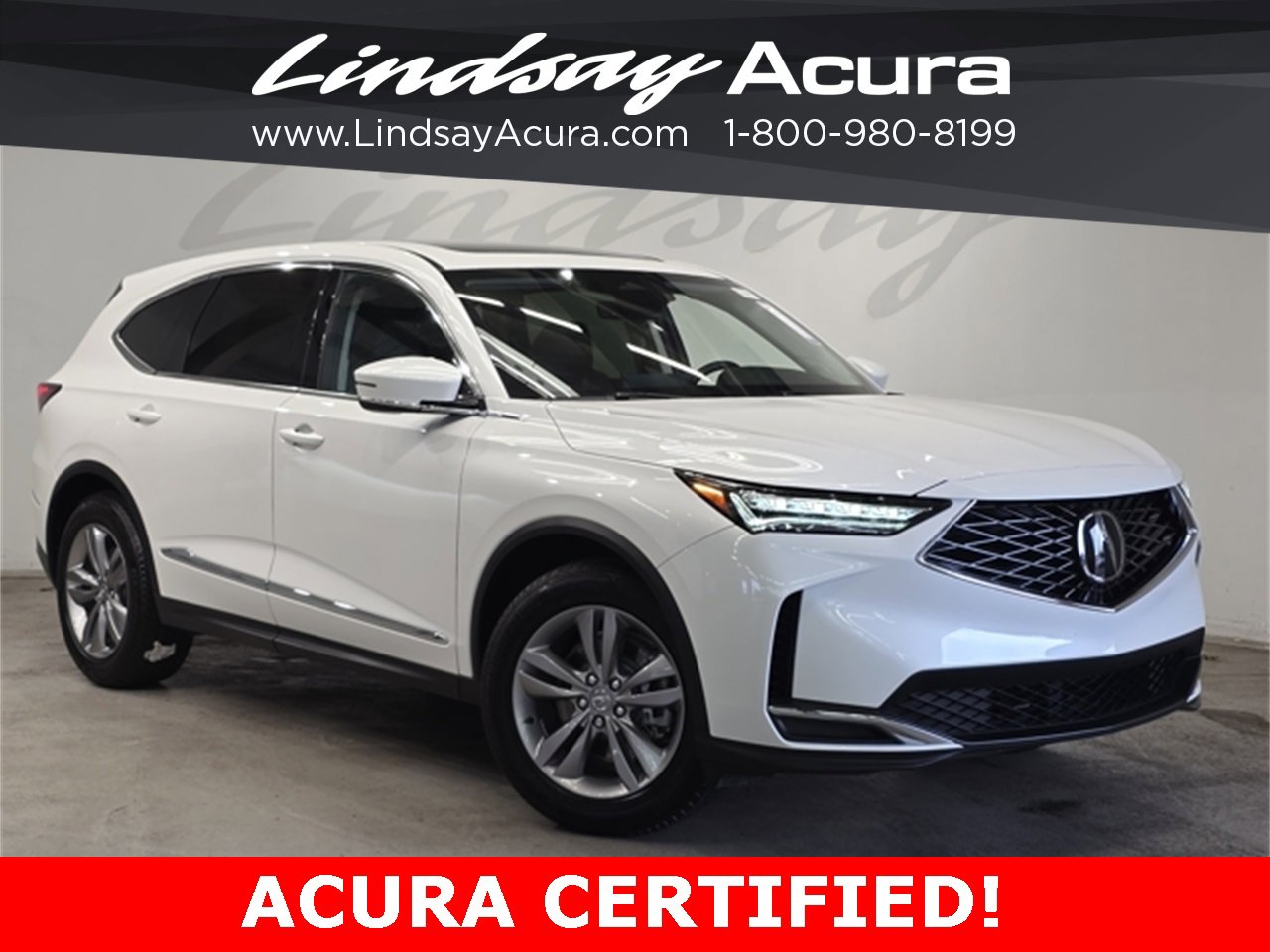 Certified 2025 Acura MDX SH-AWD image 1