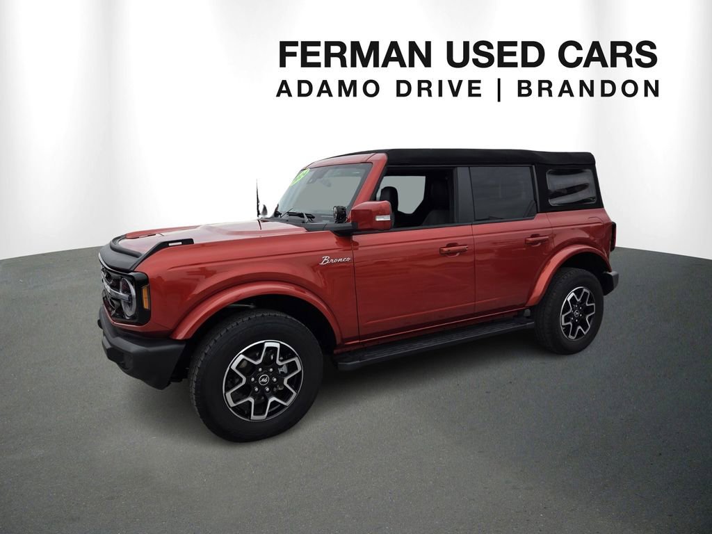 Used 2024 Ford Bronco Outer Banks