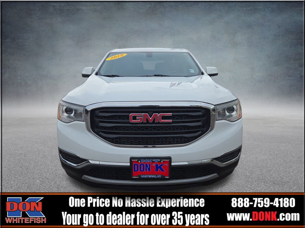 Used 2019 GMC Acadia SLE image 3