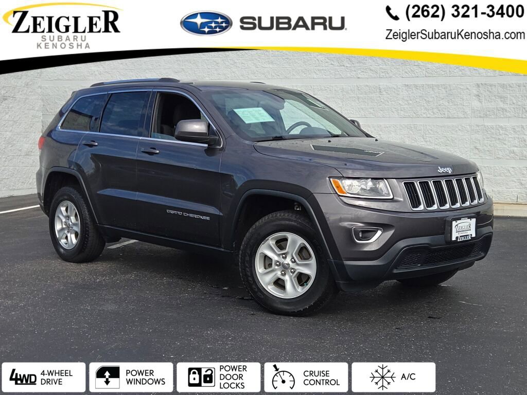 Used 2016 Jeep Grand Cherokee Laredo w/ Quick Order Package 23E