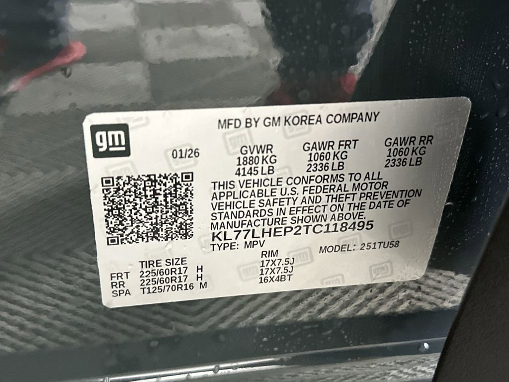 New 2026 Chevrolet Trax LT image 32