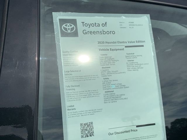 Used 2020 Hyundai Elantra Value Edition w/ Cargo Package (C1) image 36