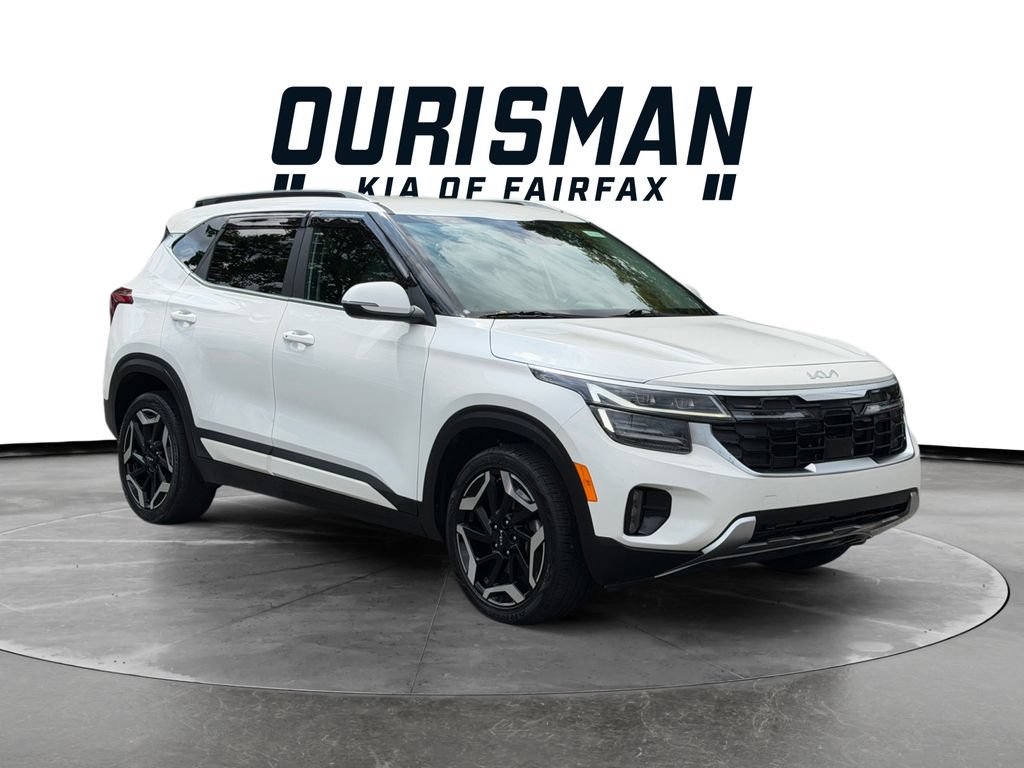 Certified 2024 Kia Seltos SX