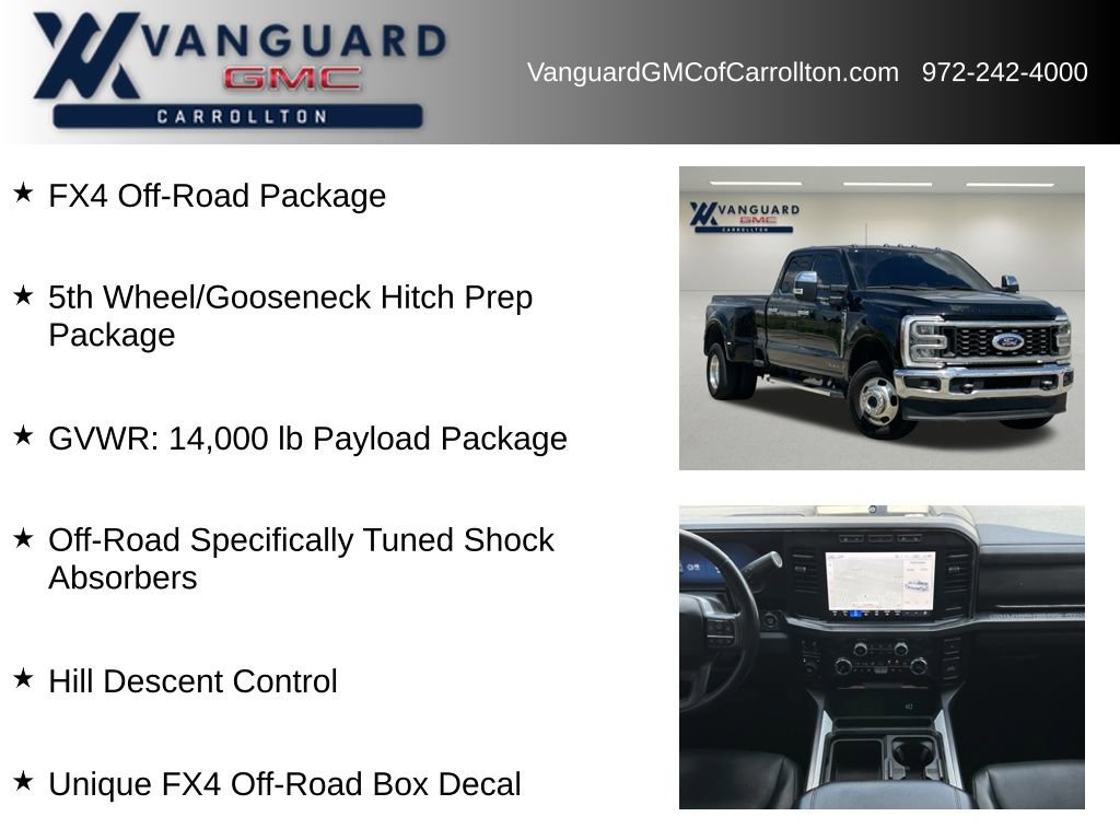 Used 2024 Ford F350 Lariat w/ Chrome Package image 6