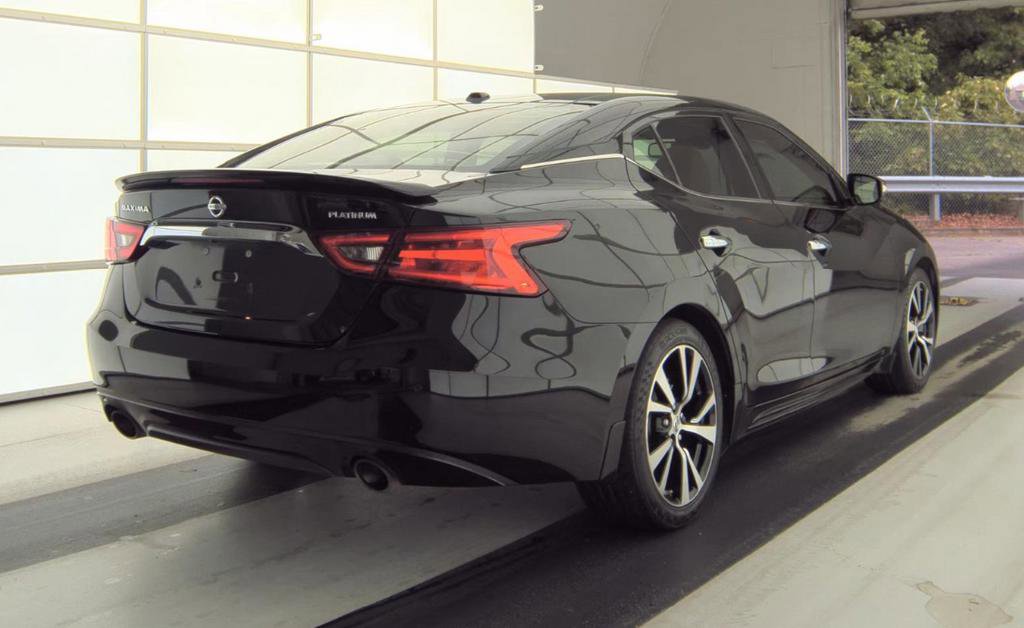 Used 2018 Nissan Maxima Platinum FWD image 8