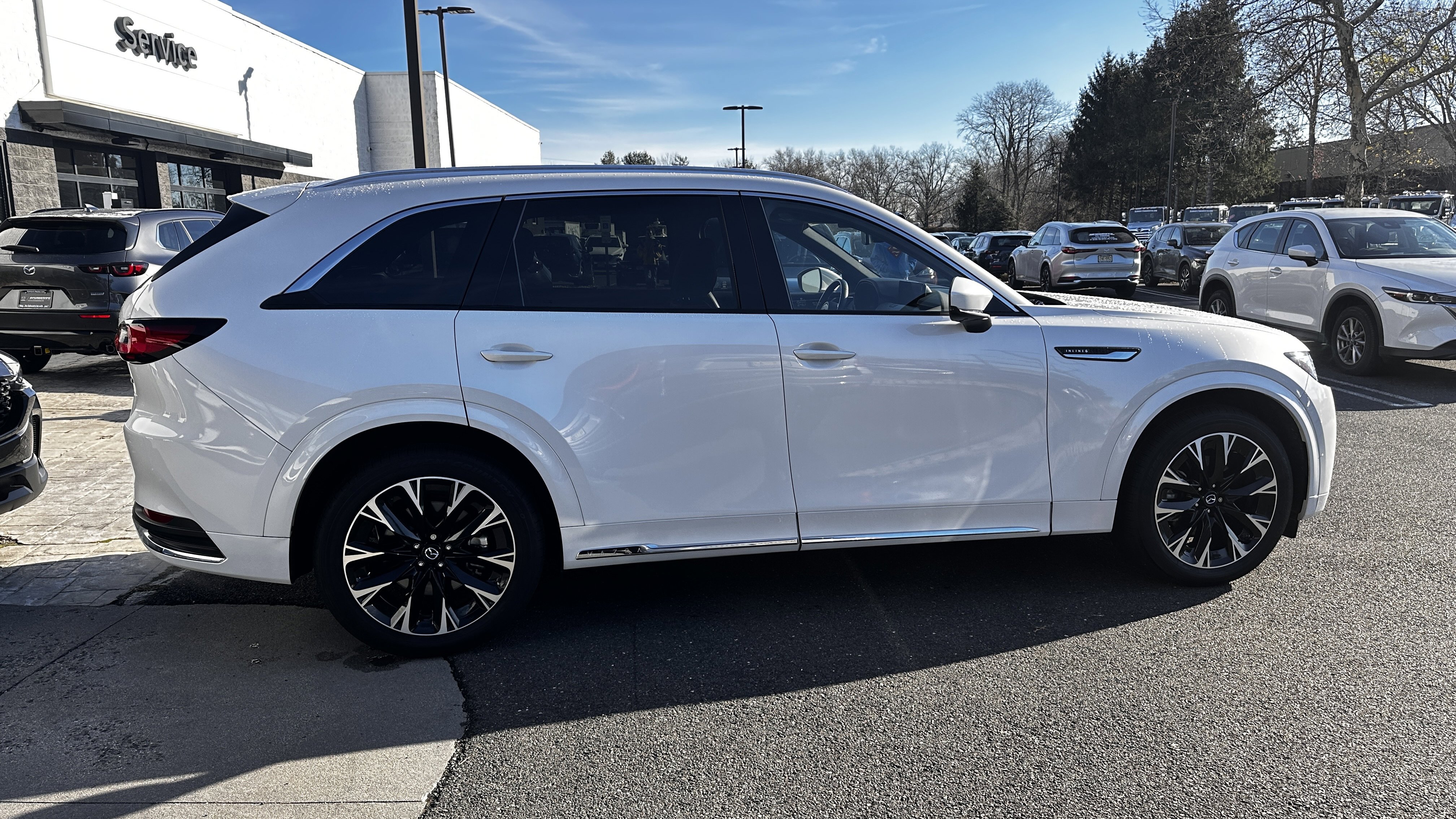 Certified 2025 MAZDA CX-90 3.3 Turbo S w/ Premium Package image 11