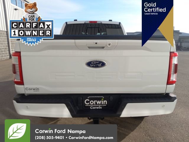 Certified 2023 Ford F150 Lariat w/ Max Trailer Tow Package image 5