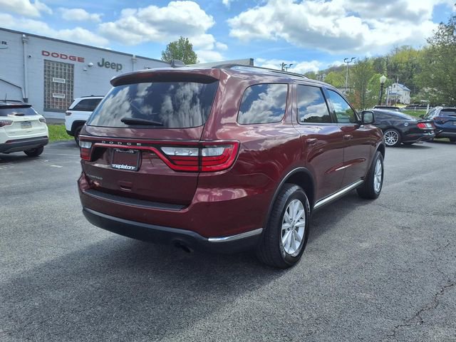 Used 2020 Dodge Durango SXT AWD/4WD image 7