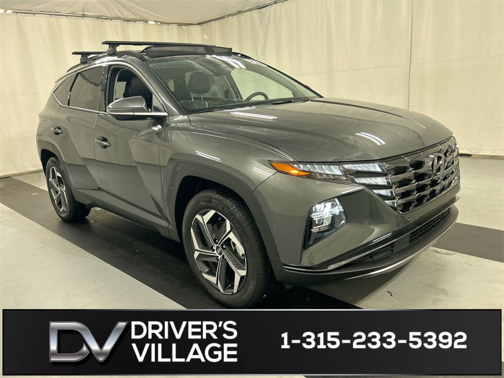 Used 2024 Hyundai Tucson Limited