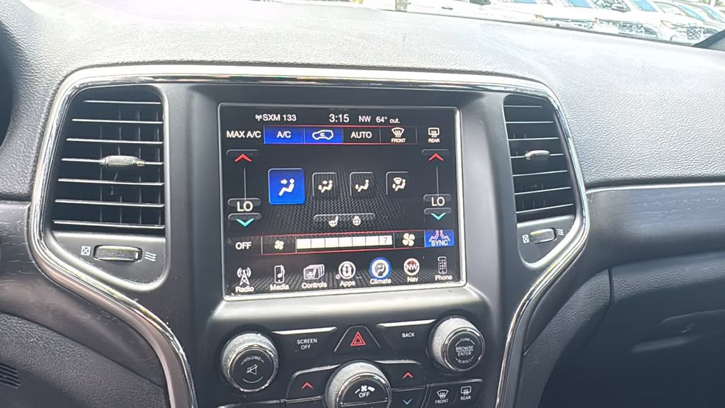 Used 2017 Jeep Grand Cherokee Altitude AWD/4WD image 19