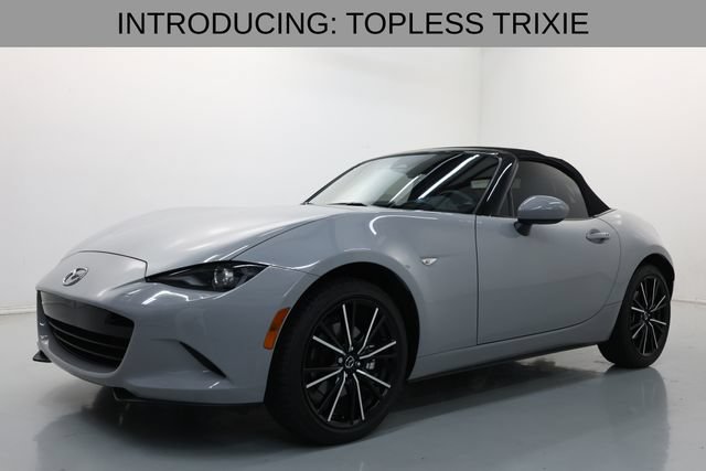 Used 2024 MAZDA MX-5 Miata Grand Touring w/ Weather Package RWD image 2