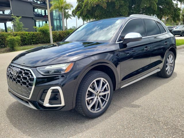 Certified 2022 Audi SQ5 Premium Plus AWD/4WD image 4