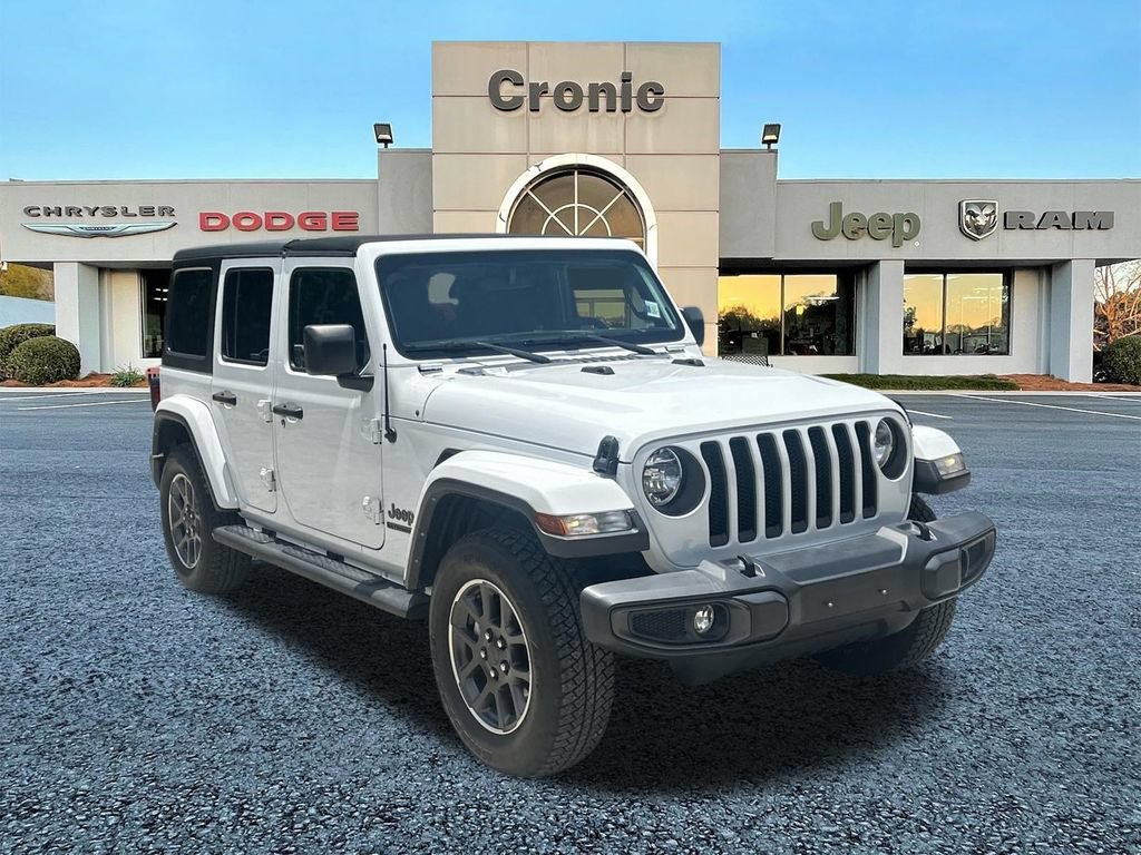 Used 2021 Jeep Wrangler Unlimited Sport AWD/4WD video 1