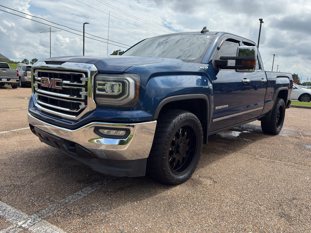 Used 2016 GMC Sierra 1500 SLT w/ Max Trailering Package AWD/4WD image 9