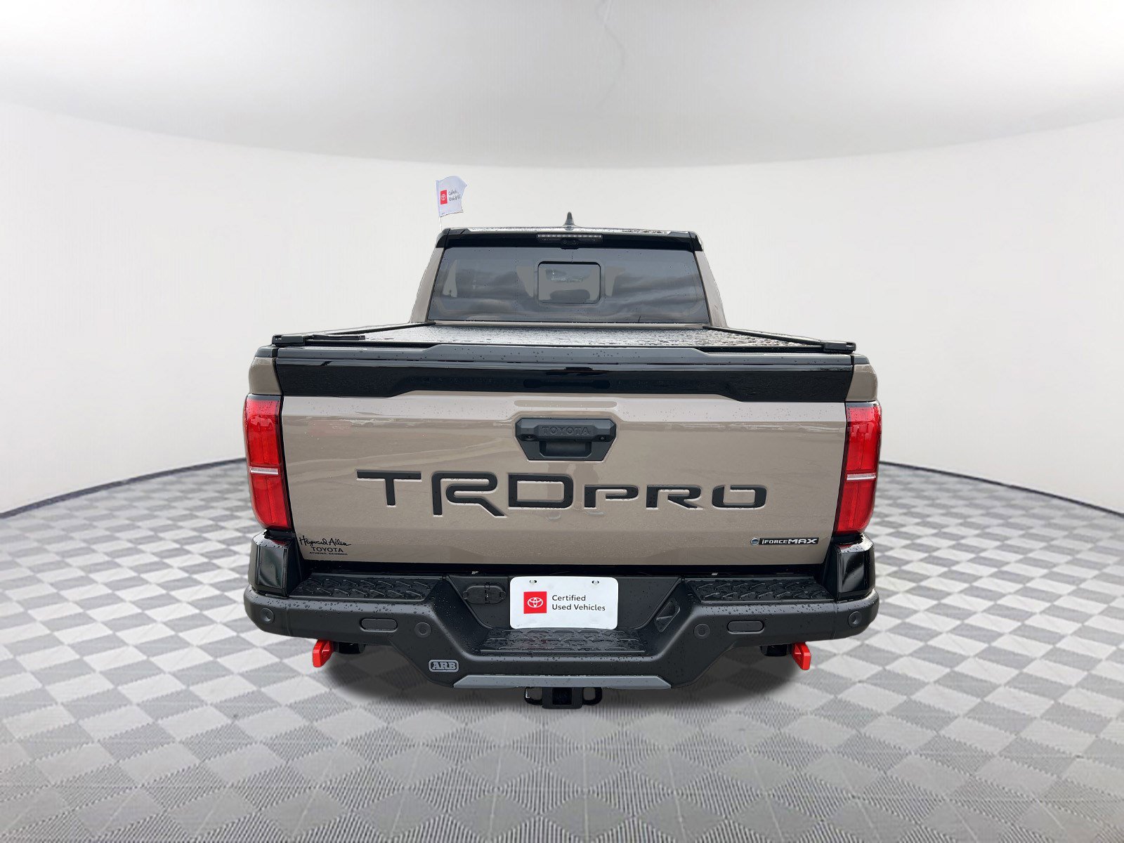 Certified 2025 Toyota Tacoma TRD Pro image 17