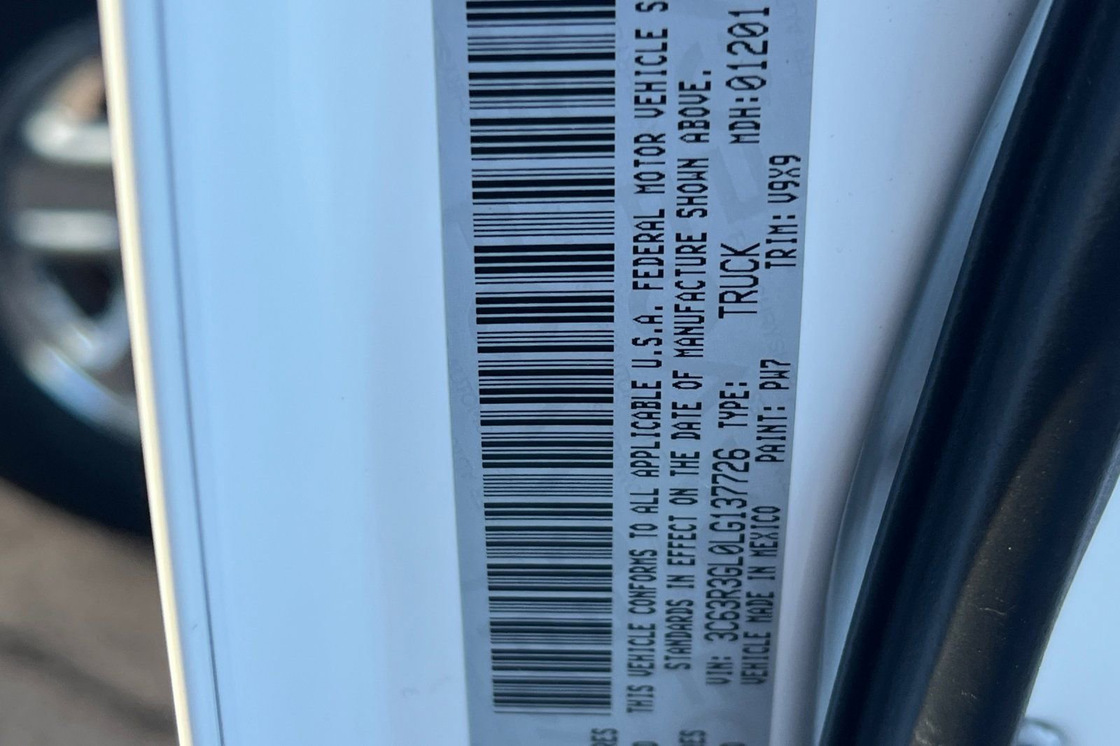 Used 2020 RAM 3500 Tradesman image 30