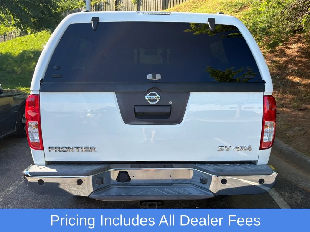 Used 2014 Nissan Frontier SV w/ SV Value Truck Package AWD/4WD image 5