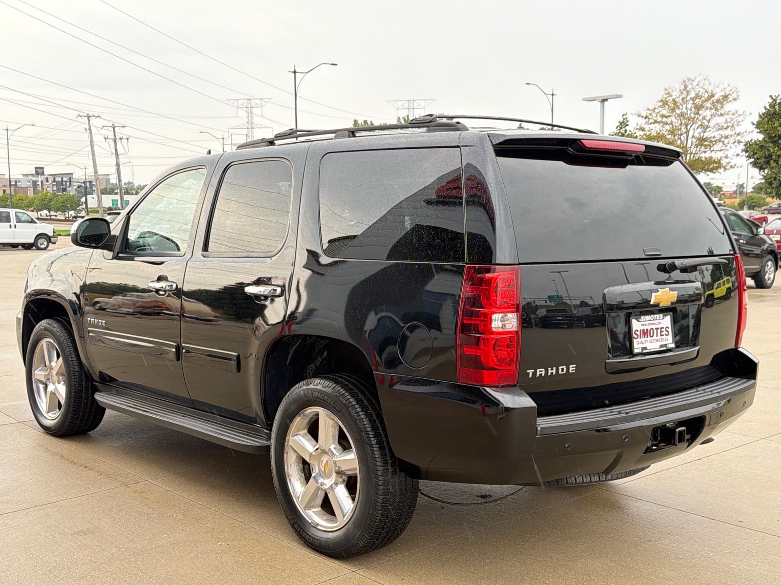 Used 2013 Chevrolet Tahoe LT w/ All-Star Edition AWD/4WD image 6