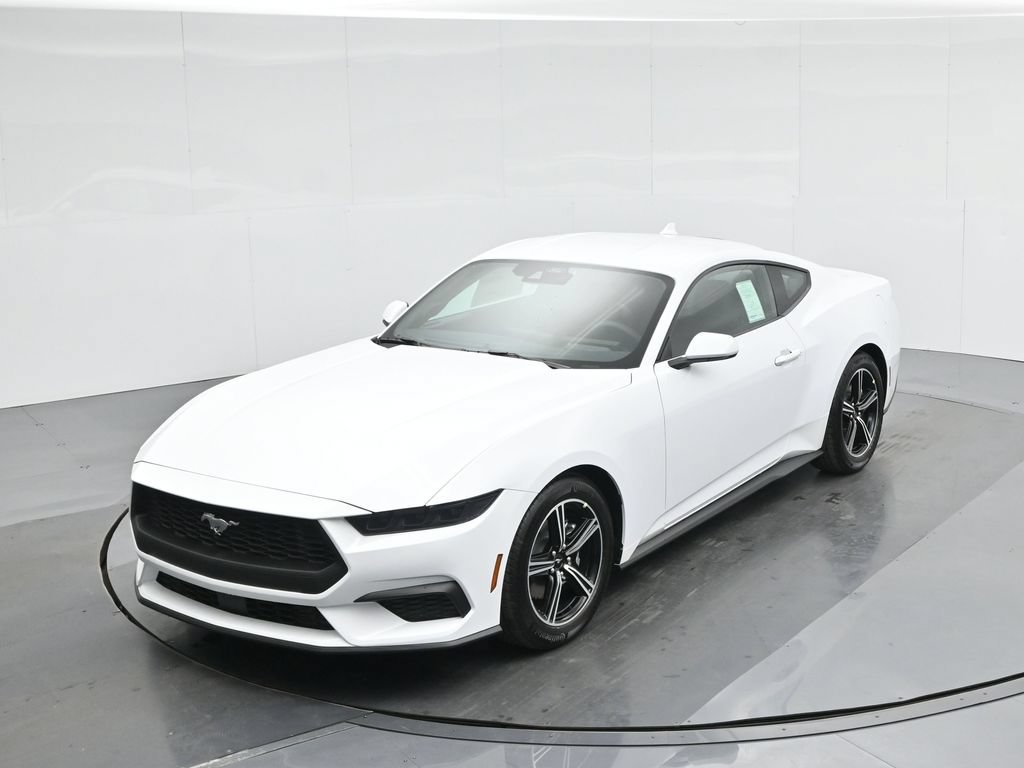 Certified 2025 Ford Mustang Coupe RWD image 35