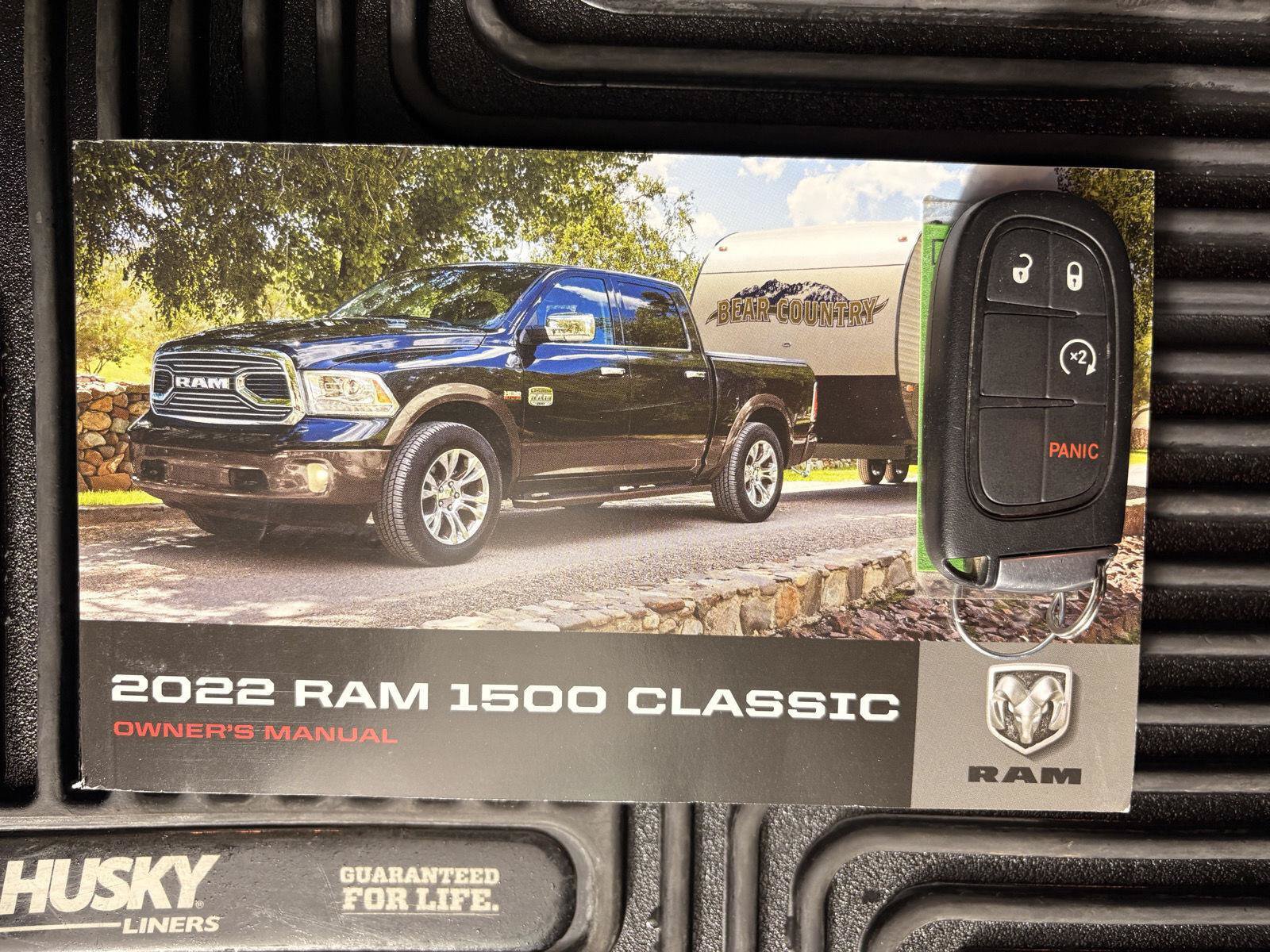 Used 2022 RAM 1500 Classic Warlock AWD/4WD image 43