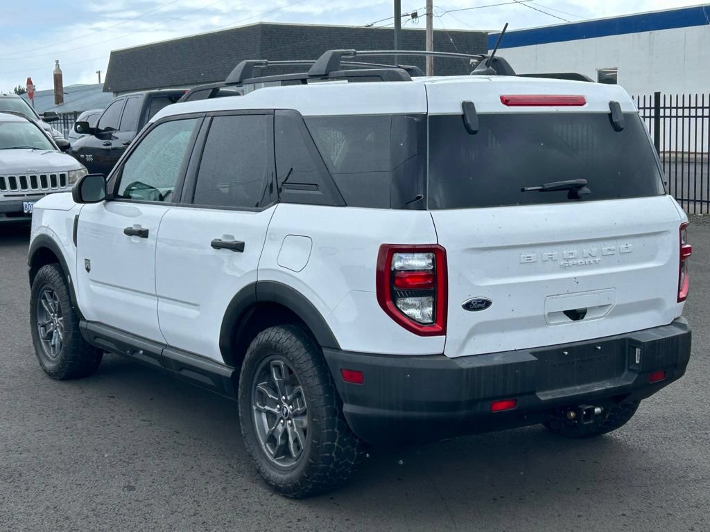Used 2022 Ford Bronco Sport Big Bend AWD/4WD image 2