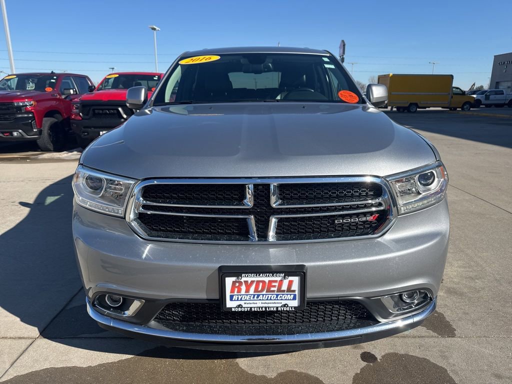 Used 2016 Dodge Durango Limited w/ Nav & Power Liftgate Group image 26