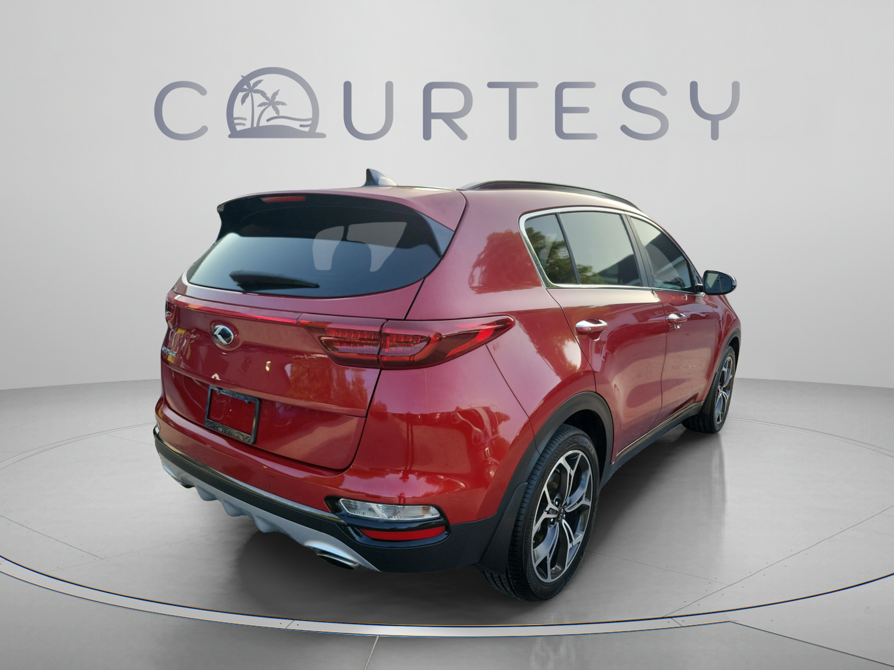 Certified 2021 Kia Sportage SX FWD image 3
