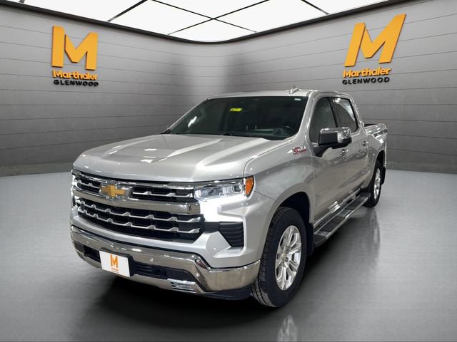 Used 2022 Chevrolet Silverado 1500 LTZ w/ Technology Package image 4