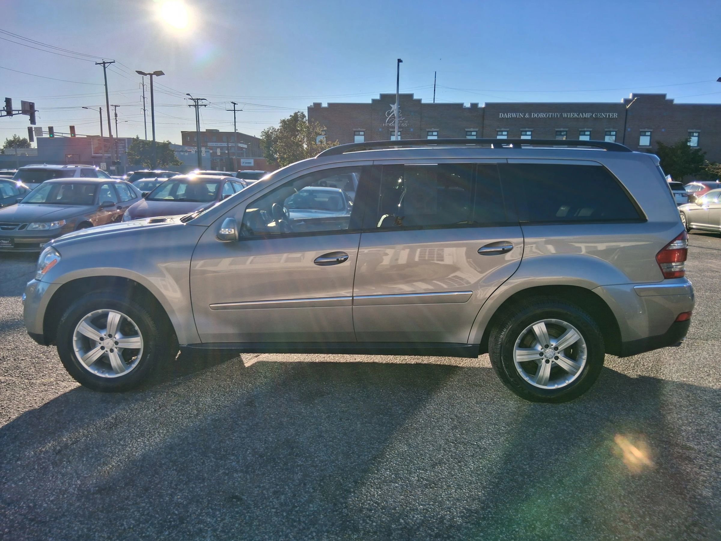 Used 2008 Mercedes-Benz GL 450 4MATIC image 6