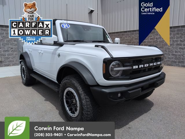 Used 2024 Ford Bronco Outer Banks w/ Sasquatch Package