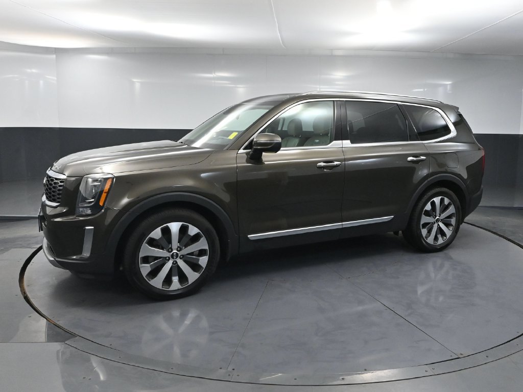 Used 2020 Kia Telluride S w/ S 8 Passenger Seating Package AWD/4WD image 8