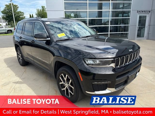 Used 2023 Jeep Grand Cherokee L Limited