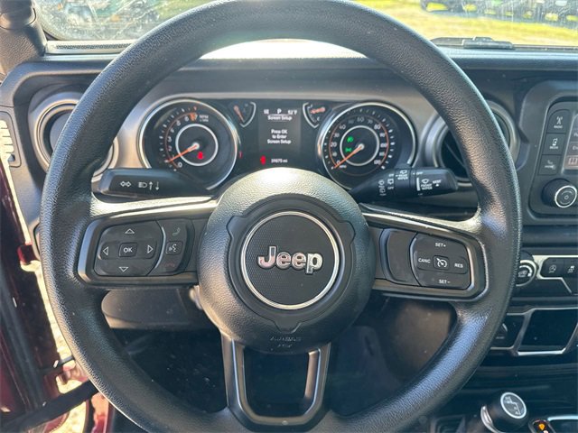 Used 2021 Jeep Wrangler Sport image 15