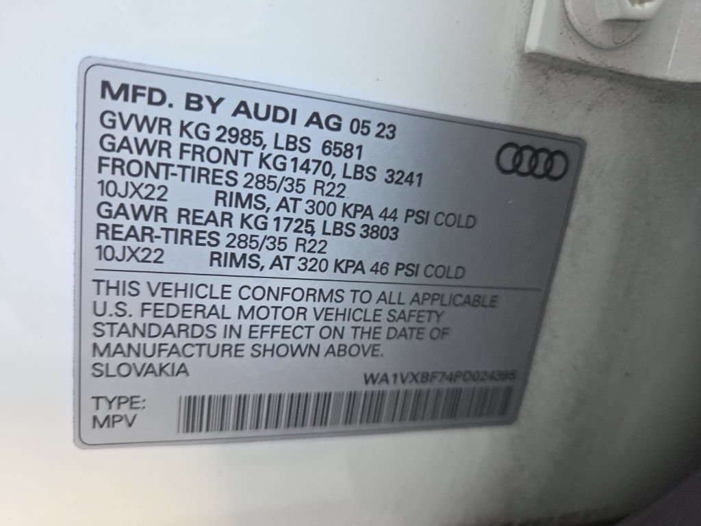 Used 2023 Audi Q7 3.0T Prestige AWD/4WD image 19