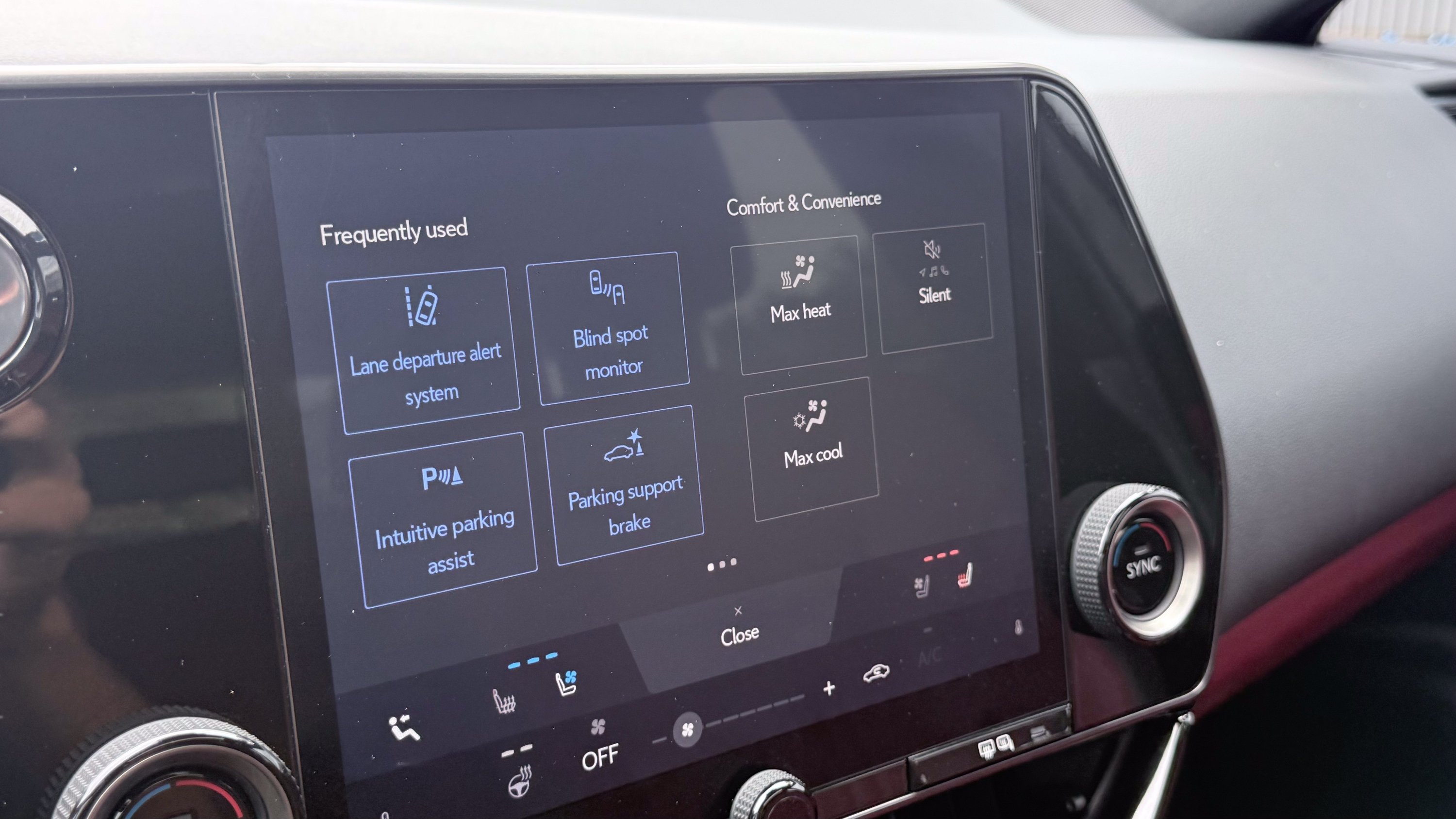 Used 2025 Lexus NX 350h AWD w/ Cold Area Package image 57