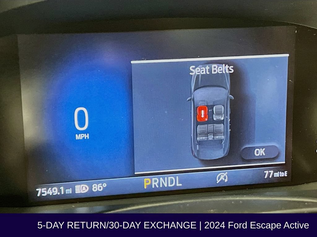 Certified 2024 Ford Escape Active FWD image 16