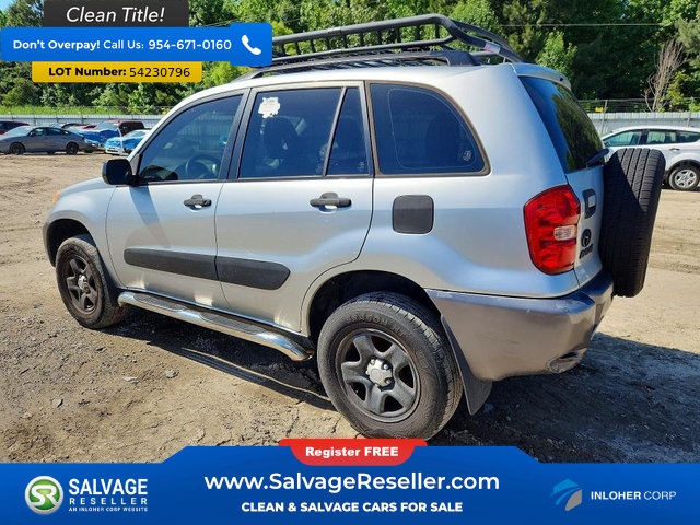 Used 2005 Toyota RAV4 4WD image 3