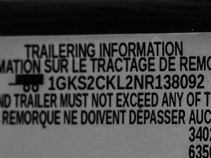 Used 2022 GMC Yukon AT4 w/ AT4 Premium Package AWD/4WD image 34