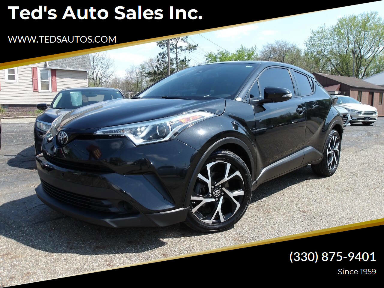 Used 2018 Toyota C-HR XLE