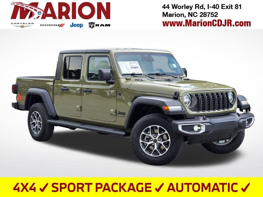 New 2026 Jeep Gladiator Sport